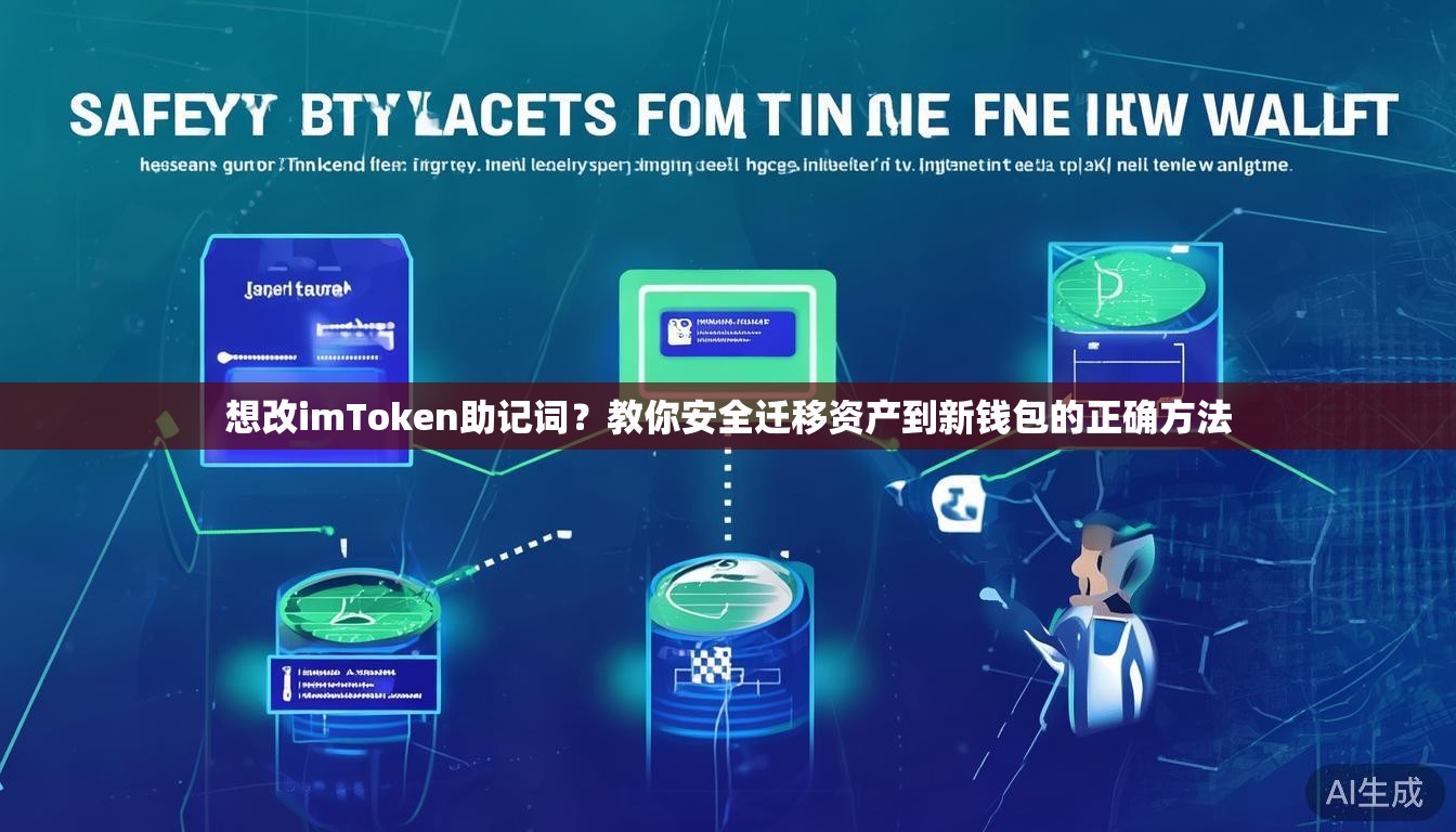 想改imToken助记词？教你安全迁移资产到新钱包的正确方法
