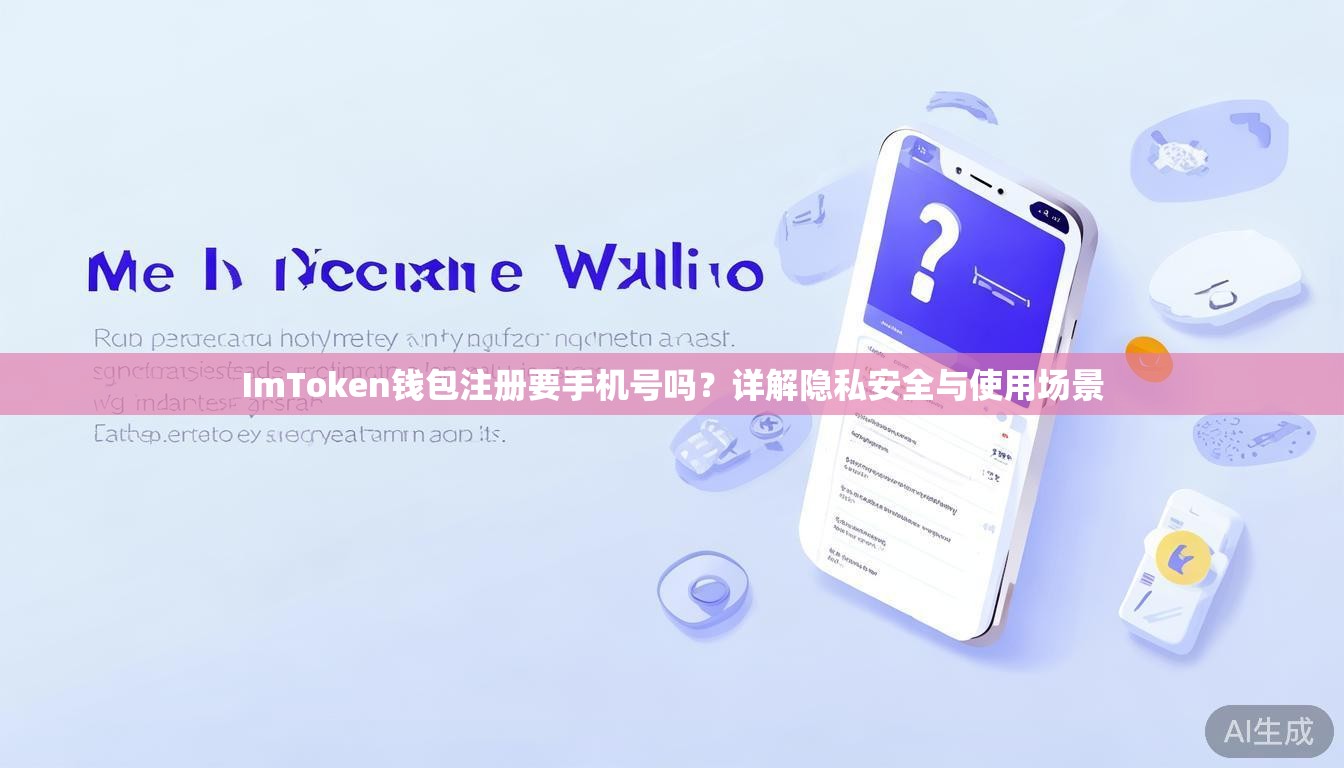 ImToken钱包注册要手机号吗？详解隐私安全与使用场景