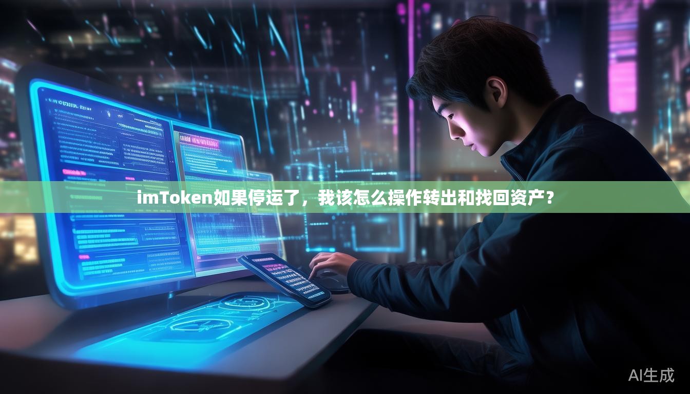 imToken如果停运了，我该怎么操作转出和找回资产？