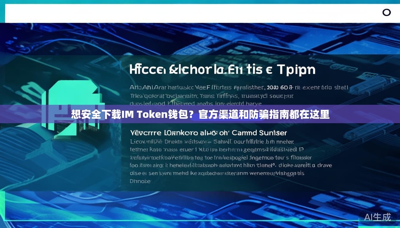 想安全下载IM Token钱包？官方渠道和防骗指南都在这里