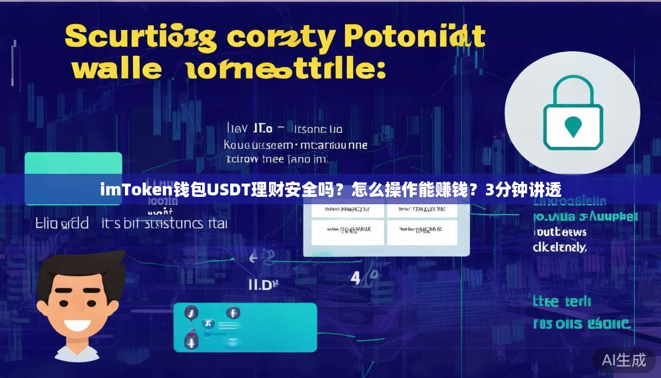 imToken钱包USDT理财安全吗？怎么操作能赚钱？3分钟讲透