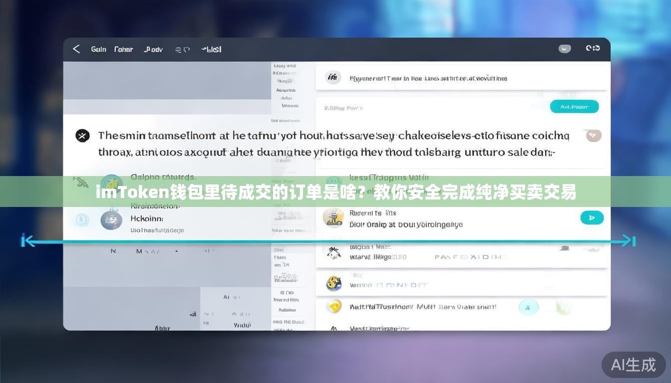 imToken钱包里待成交的订单是啥？教你安全完成纯净买卖交易