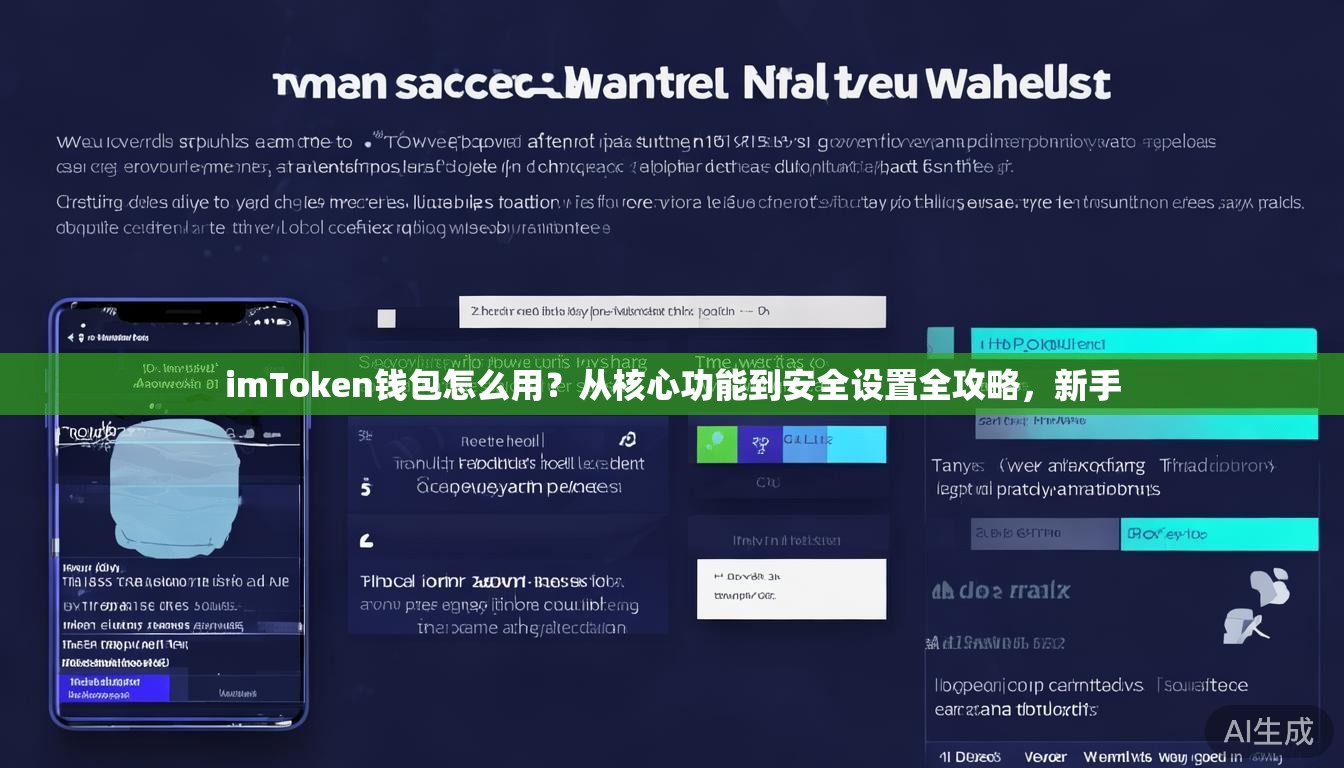 imToken钱包怎么用？从核心功能到安全设置全攻略，新手