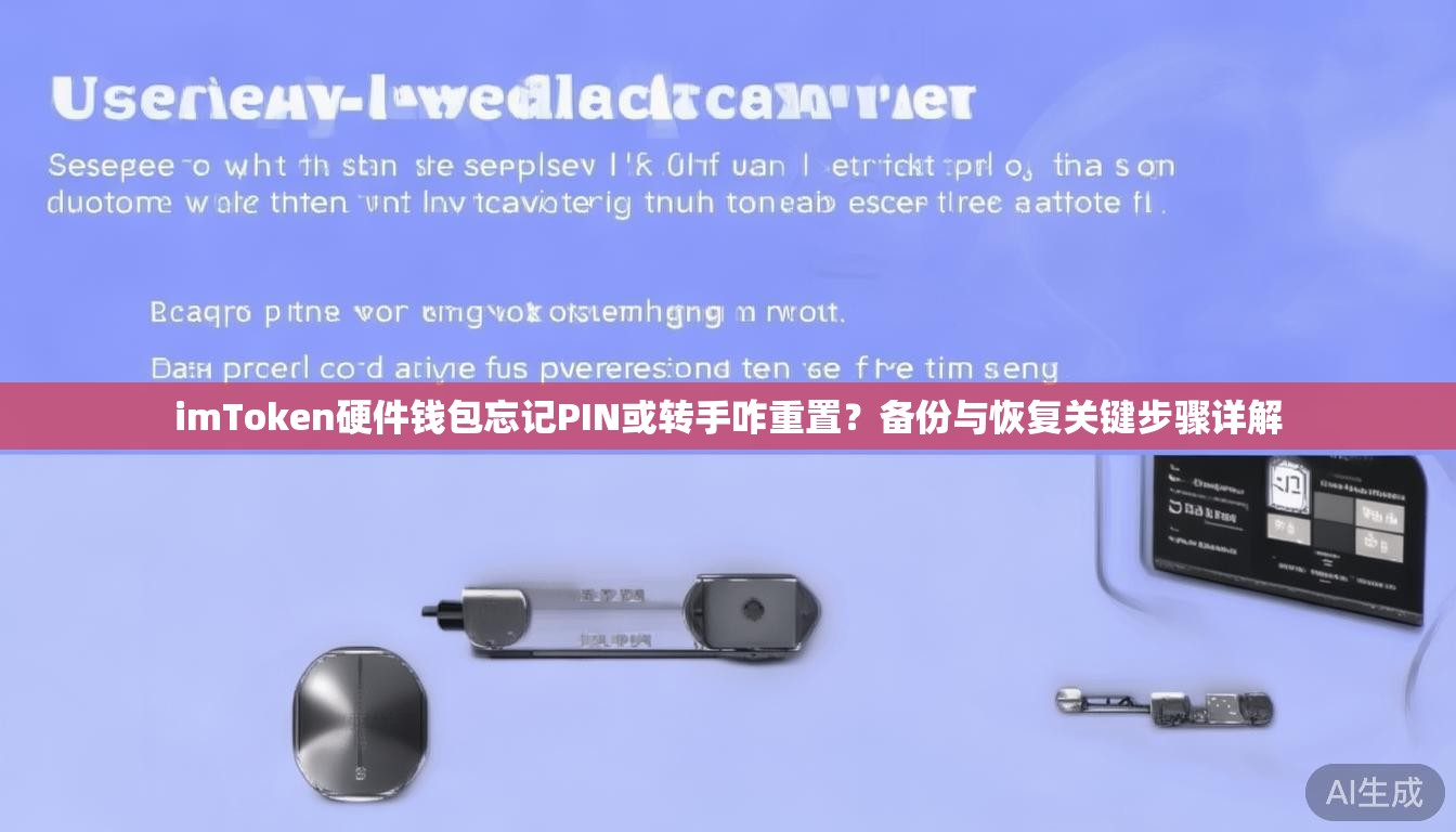 imToken硬件钱包忘记PIN或转手咋重置？备份与恢复关键步骤详解