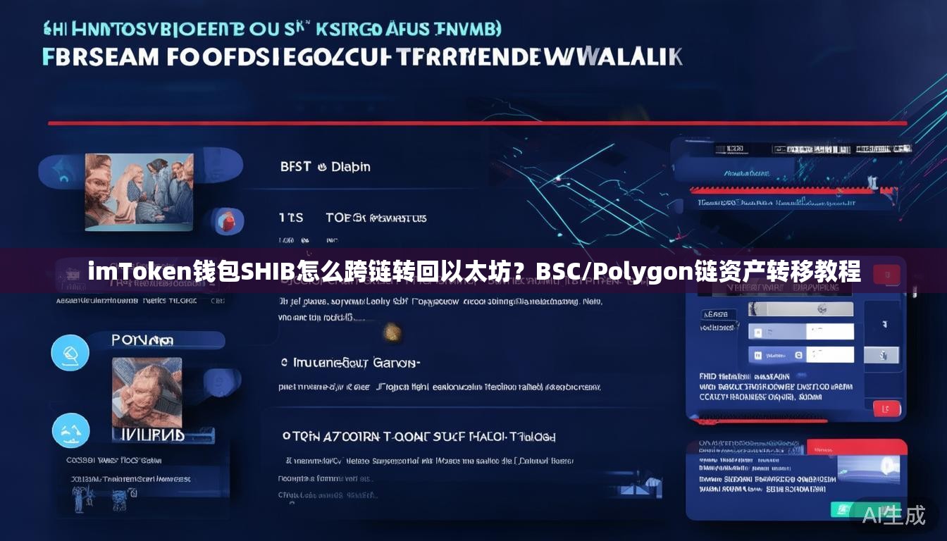 imToken钱包SHIB怎么跨链转回以太坊?BSC/Polygon链资产转移教程 imToken钱包SHIB怎么跨链转回以太坊?BSC/Polygon链资产转移教程