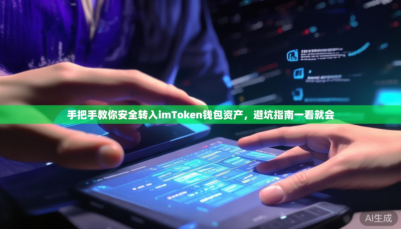 手把手教你安全转入imToken钱包资产，避坑指南一看就会