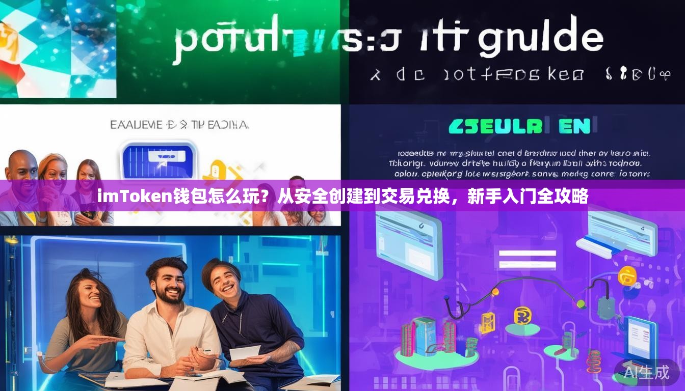 imToken钱包怎么玩？从安全创建到交易兑换，新手入门全攻略
