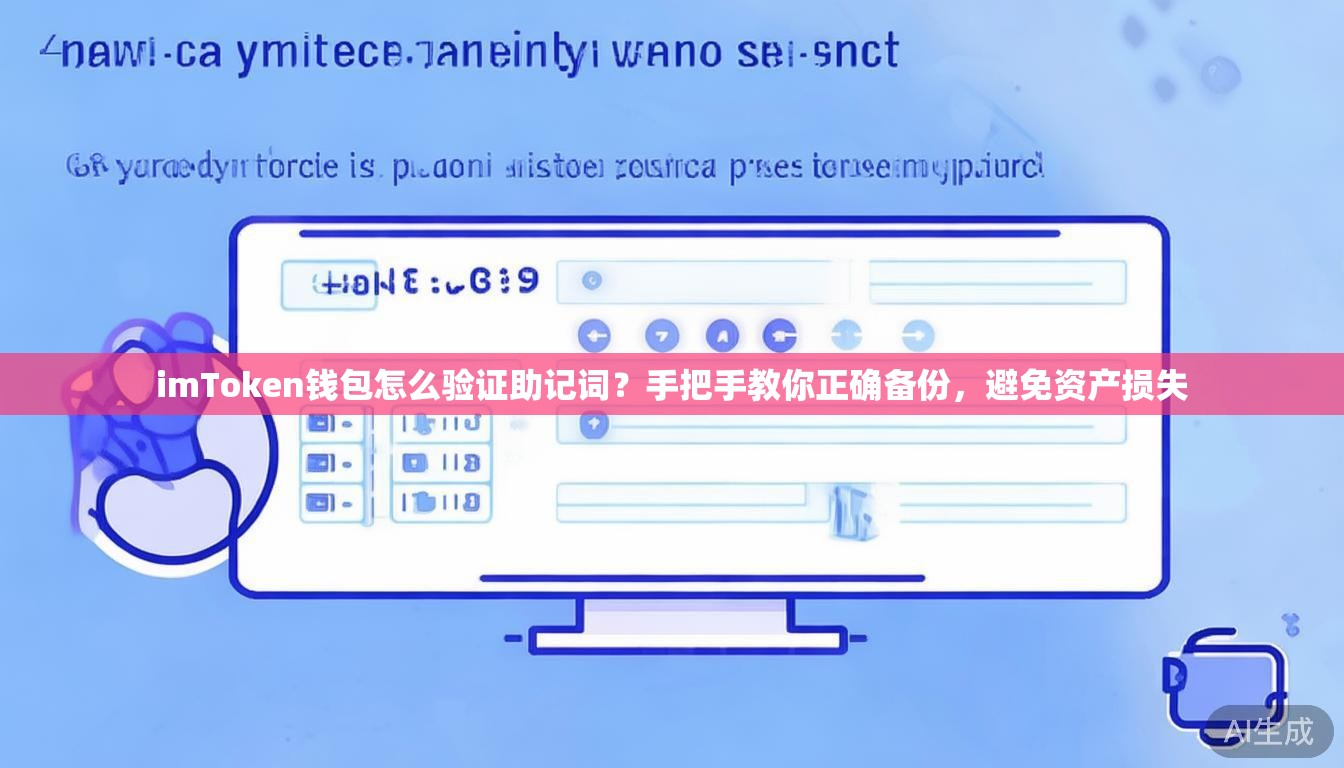 imToken钱包怎么验证助记词？手把手教你正确备份，避免资产损失