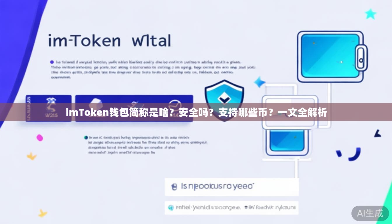 imToken钱包简称是啥？安全吗？支持哪些币？一文全解析