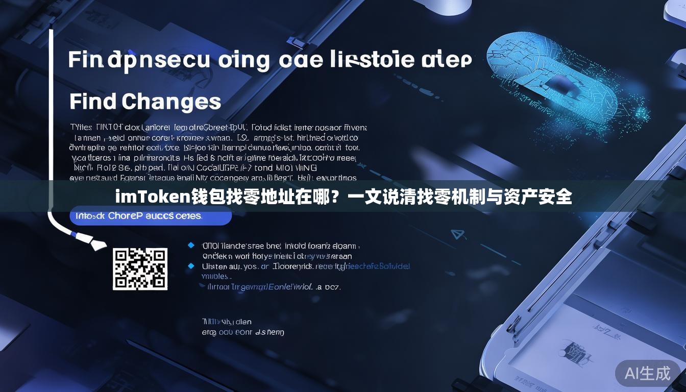imToken钱包找零地址在哪？一文说清找零机制与资产安全