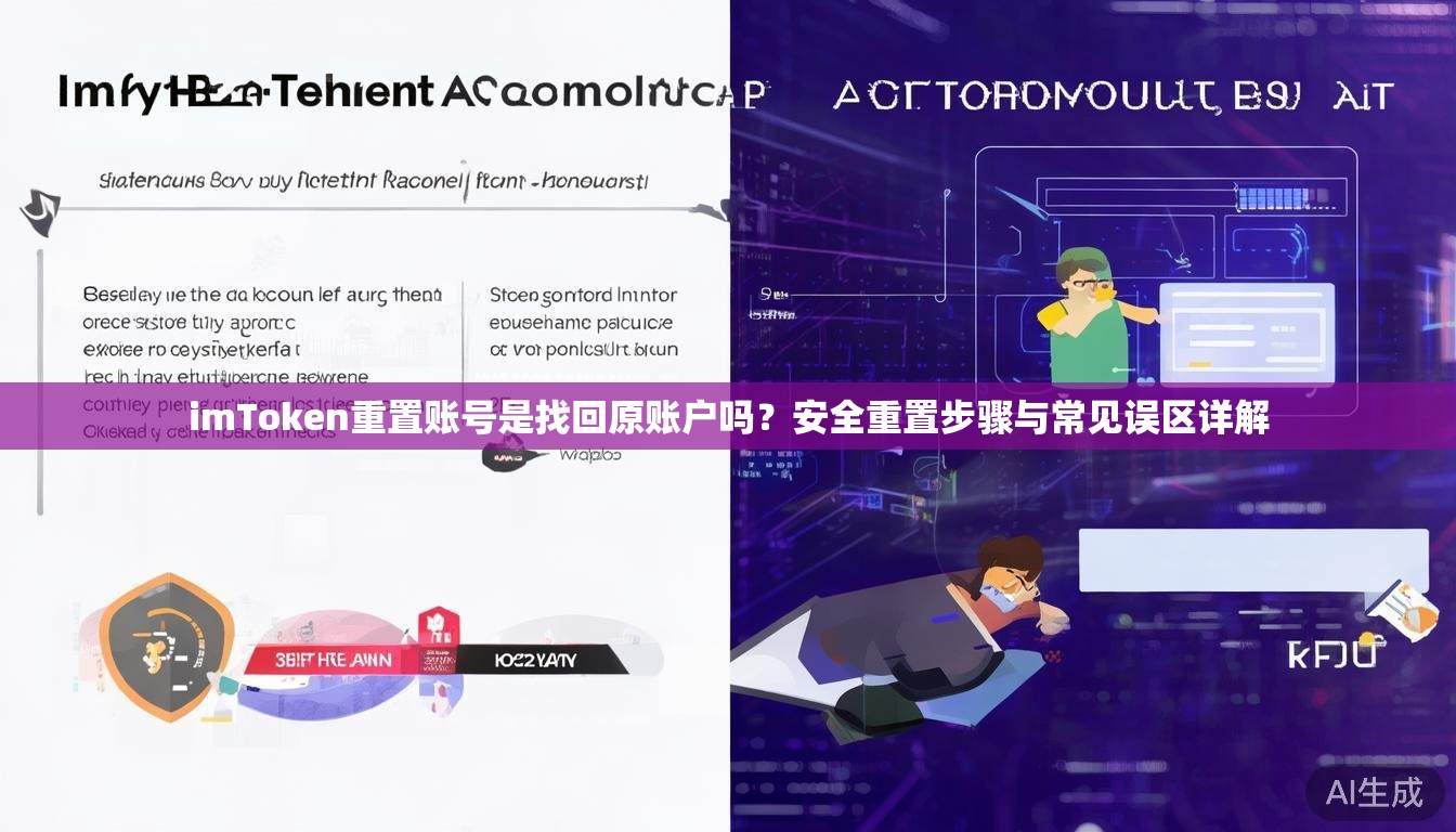 imToken重置账号是找回原账户吗？安全重置步骤与常见误区详解